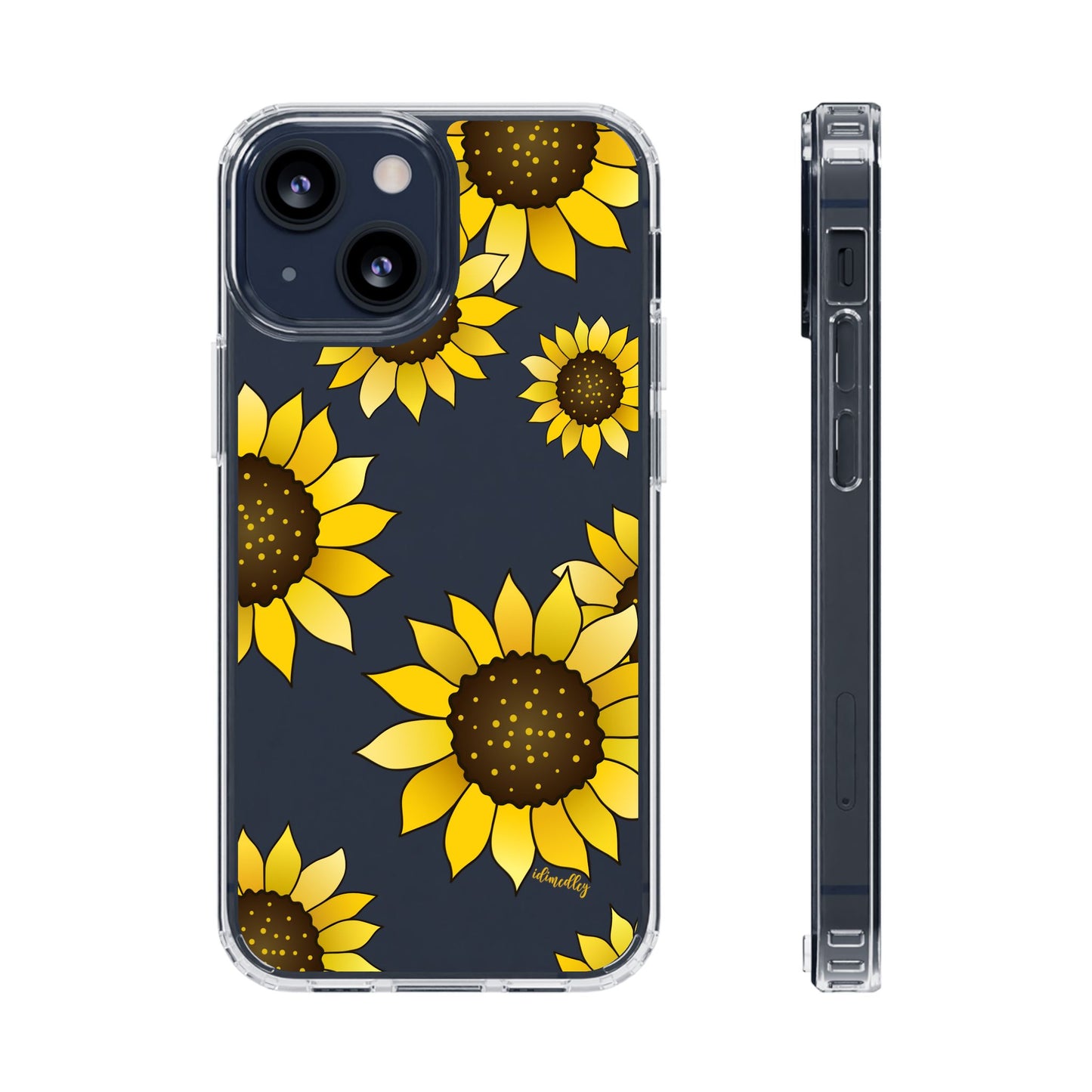 Sunflowers CLEAR Case