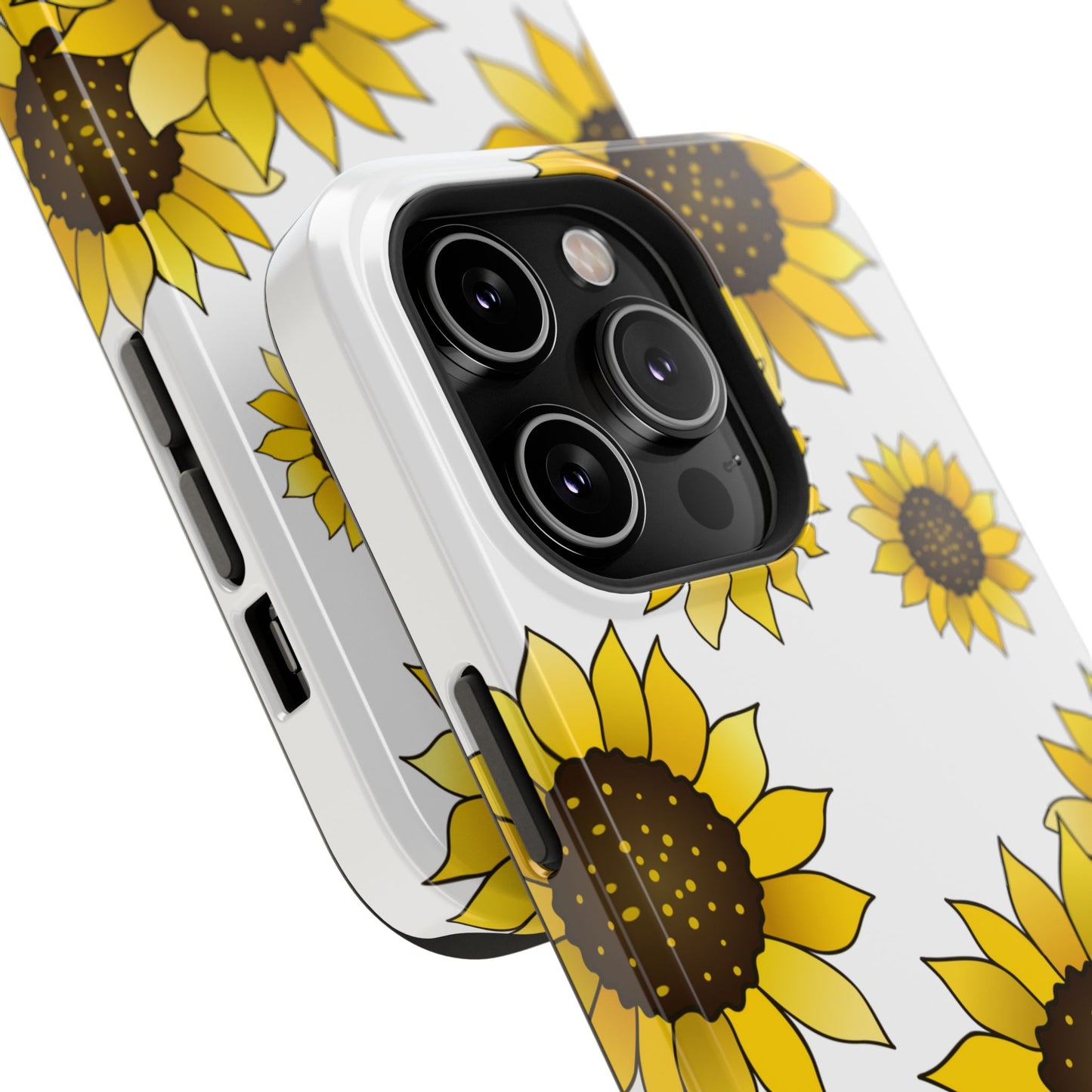 Sunflowers (White)