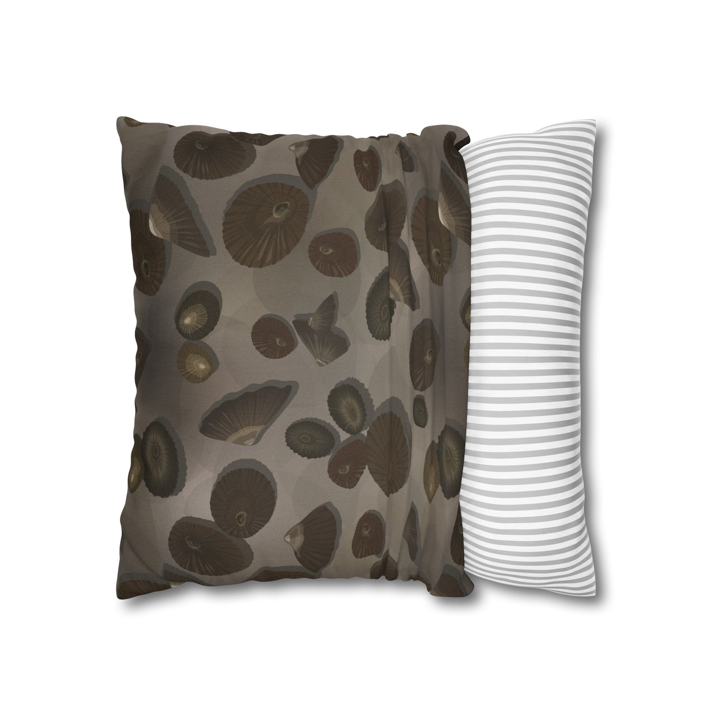 Pillow Case- Lil Opihi in Brown