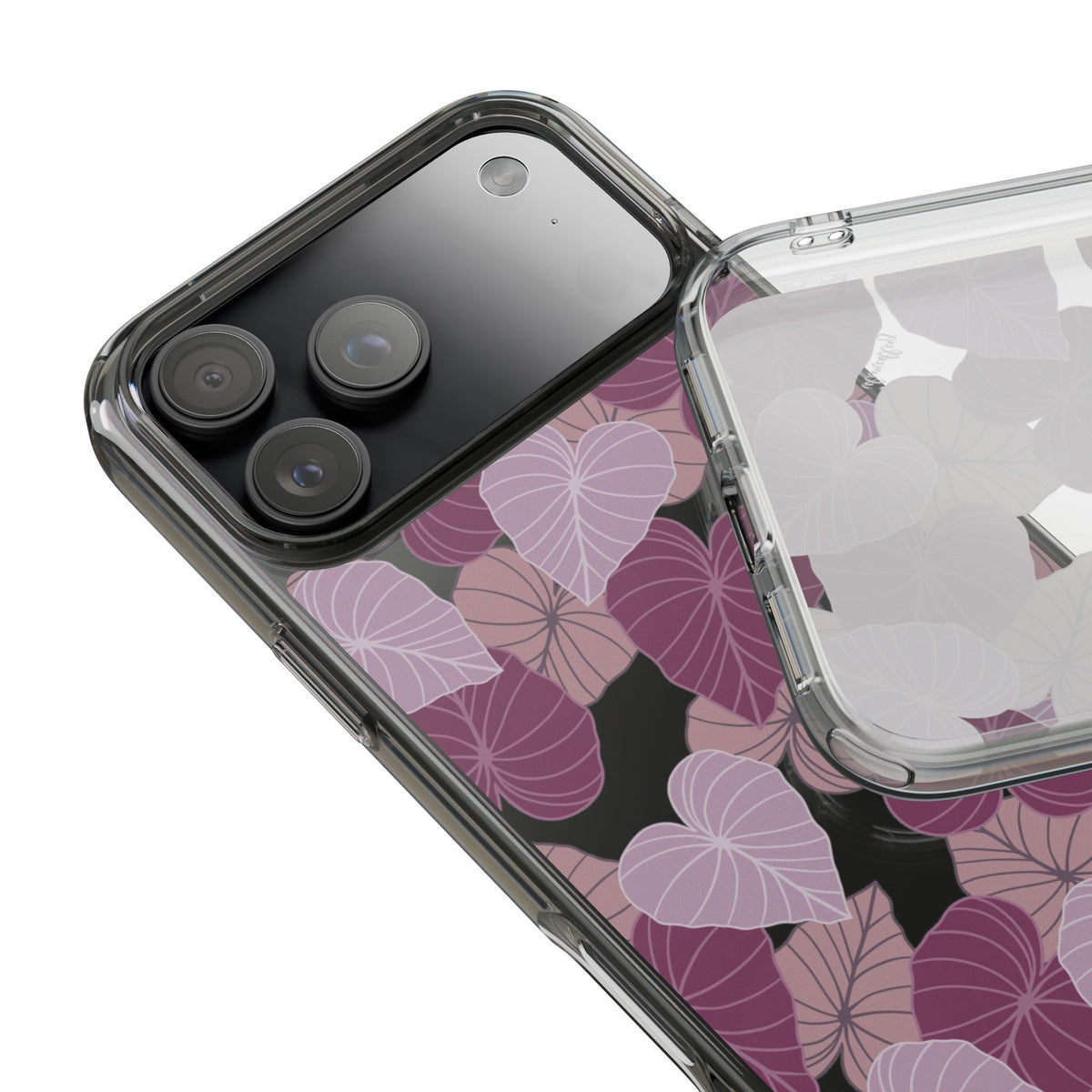 Kalo Pinks CLEAR Case