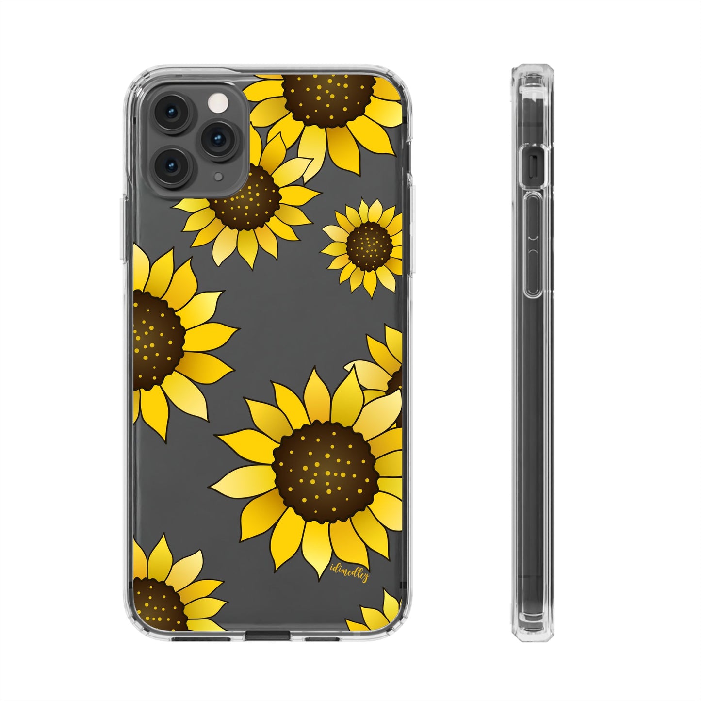 Sunflowers CLEAR Case