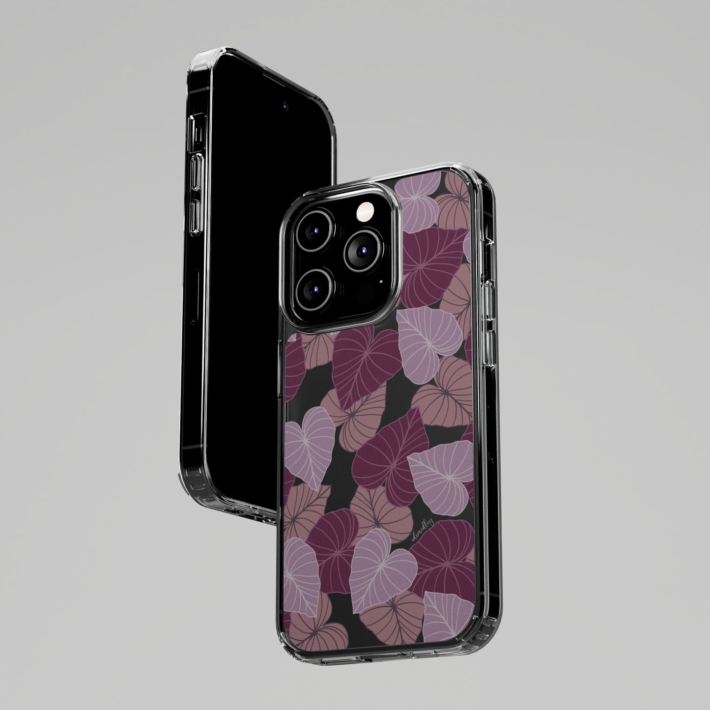 Kalo Pinks CLEAR Case