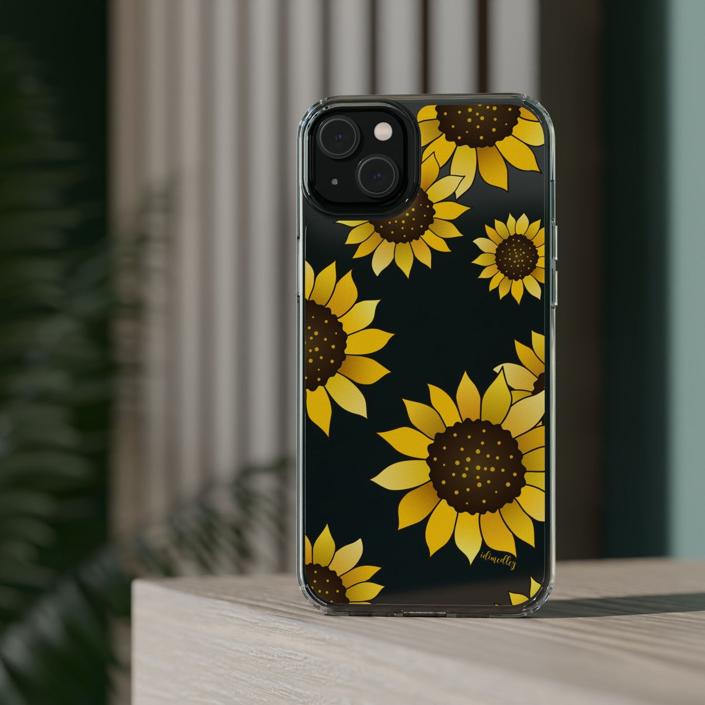 Sunflowers CLEAR Case