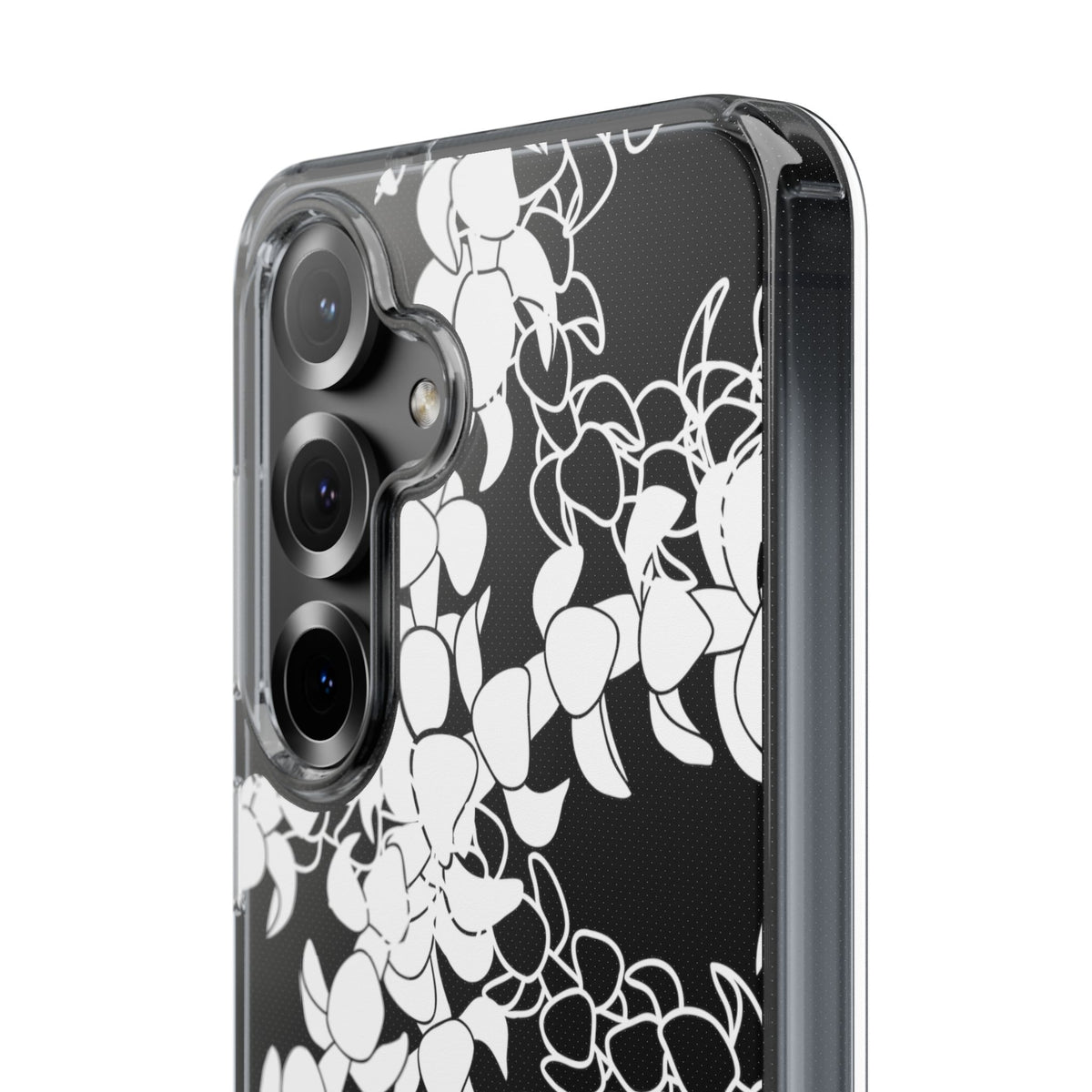 Puakenikeni Curvilinear Lei CLEAR Case