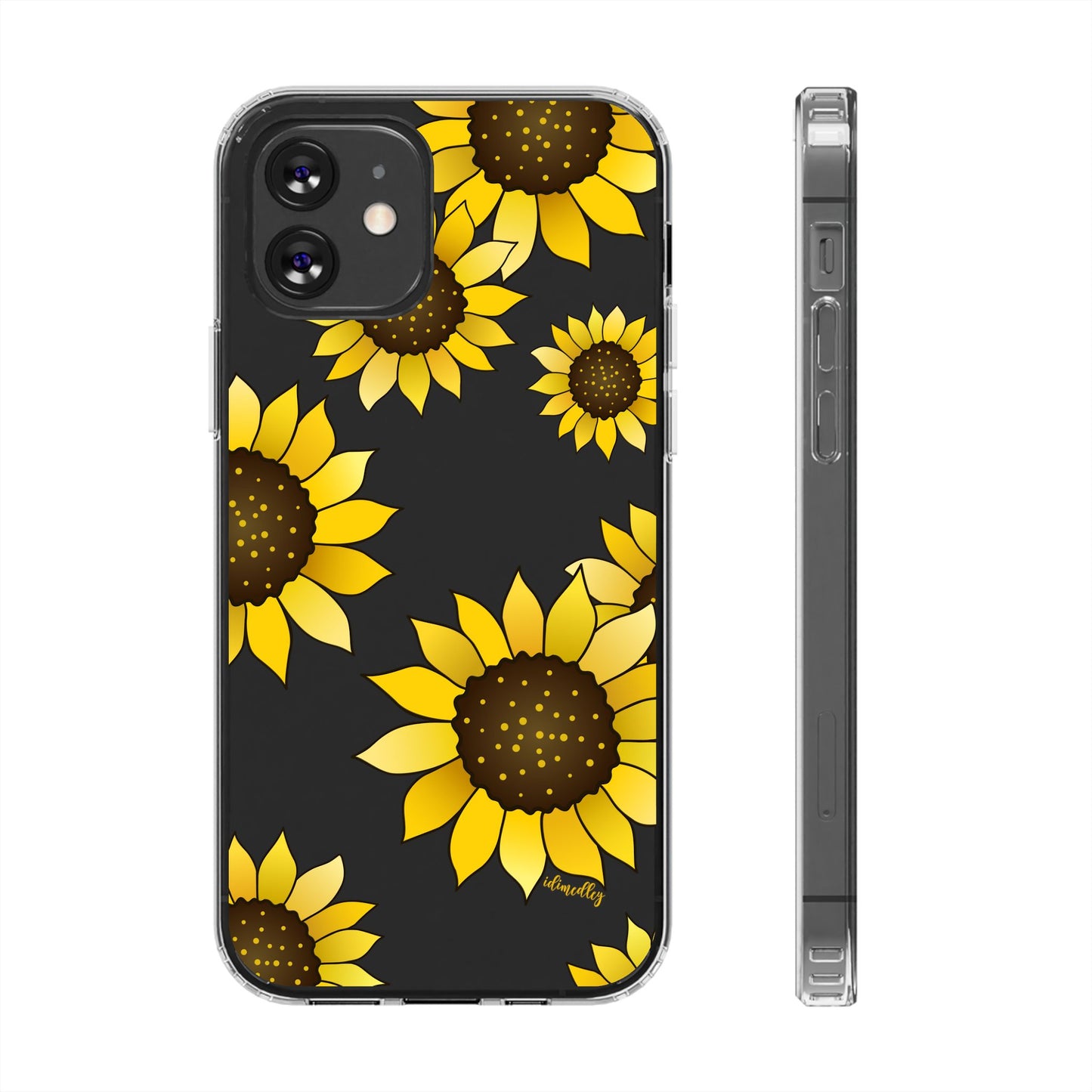 Sunflowers CLEAR Case