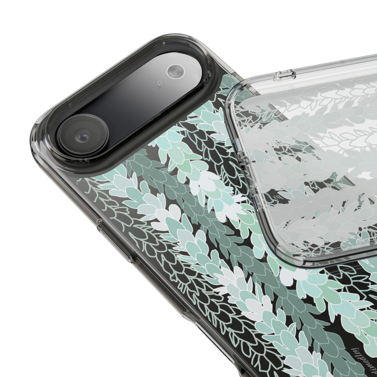 Pakalana Stringing Green CLEAR Case