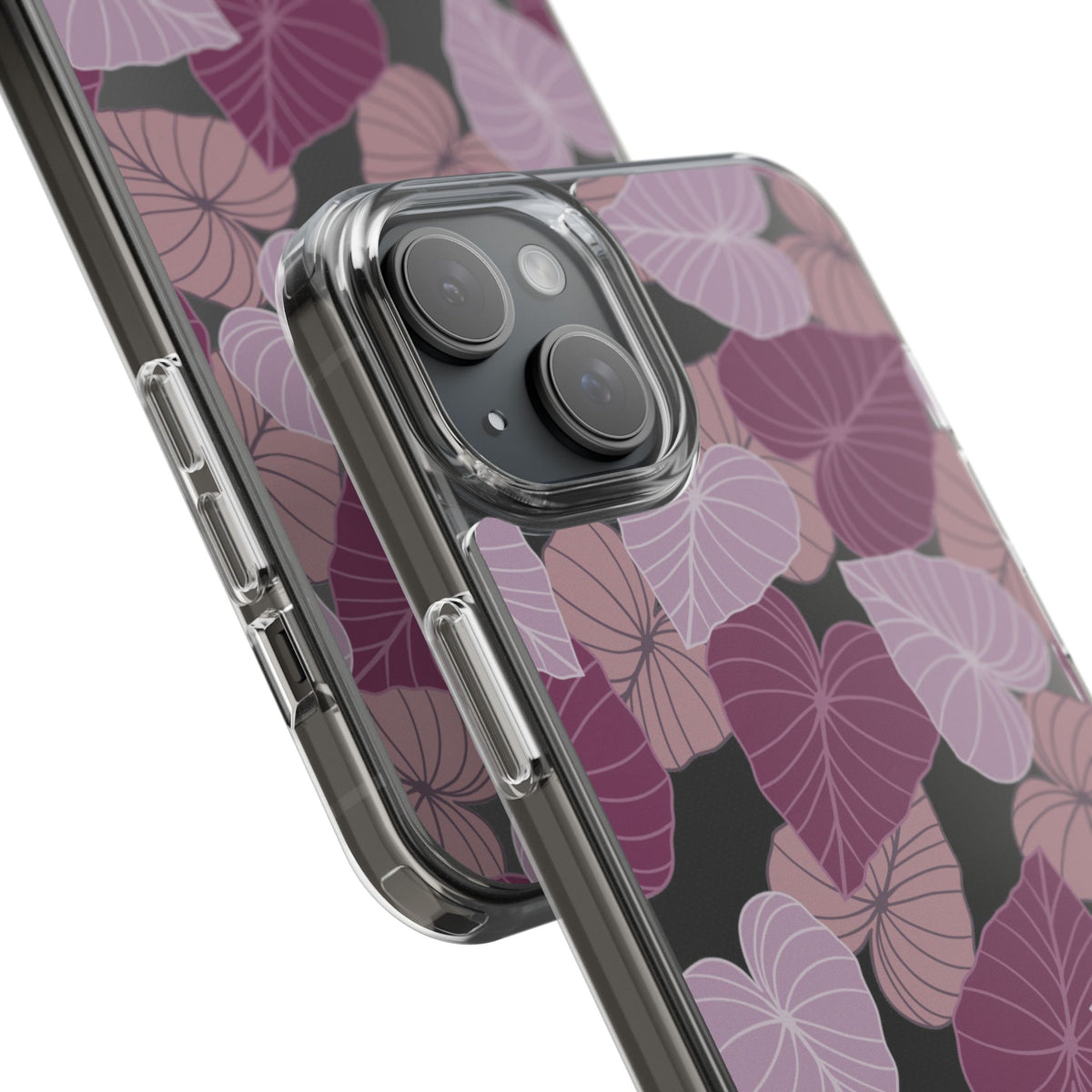 Kalo Pinks CLEAR Case
