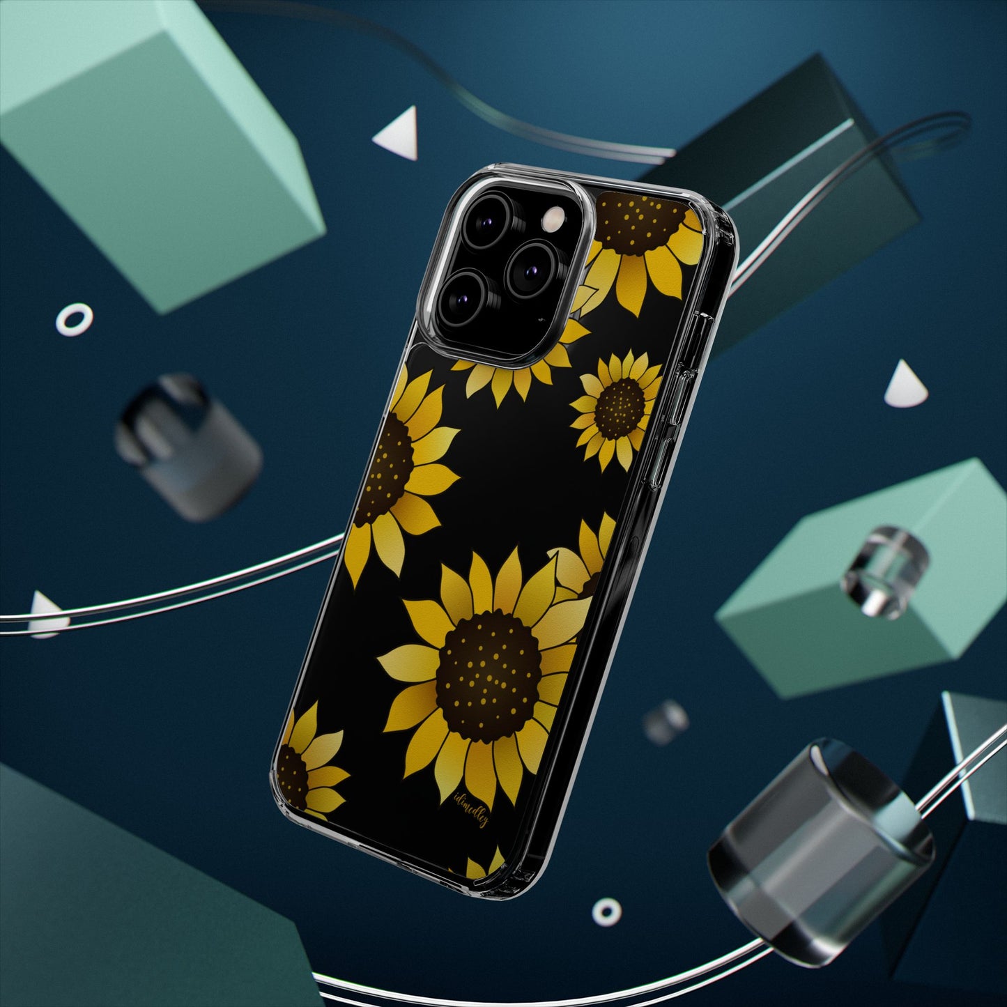 Sunflowers CLEAR Case