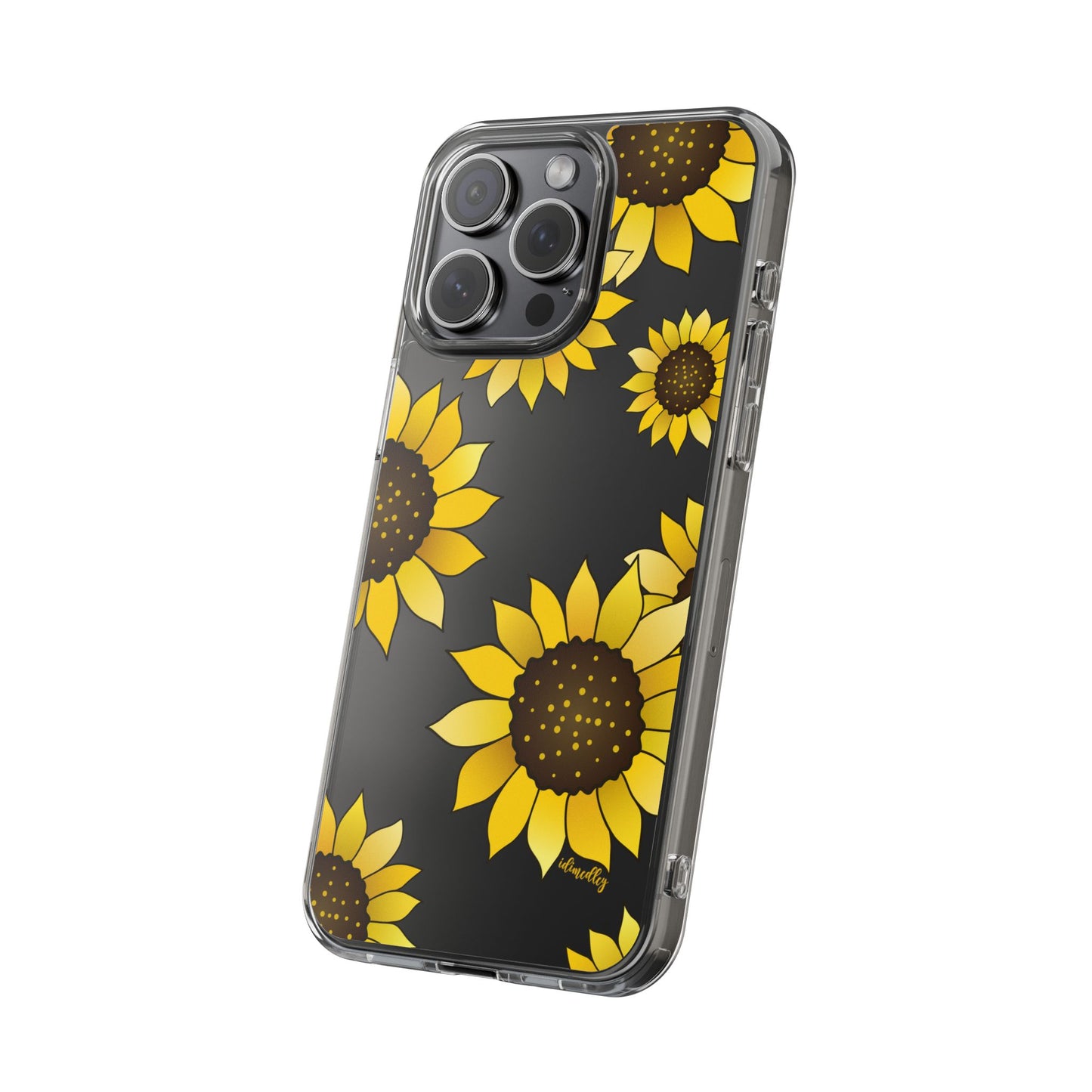 Sunflowers CLEAR Case