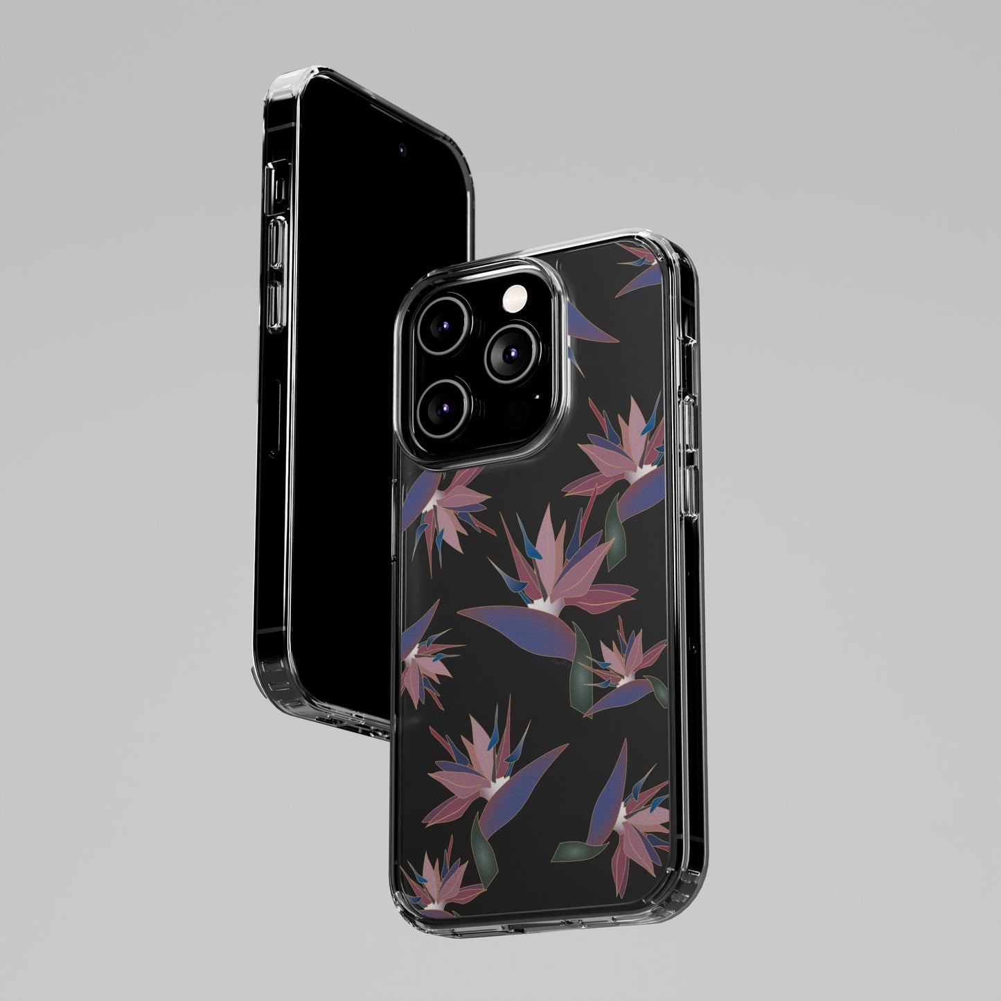 Birds of Paradise CLEAR Case