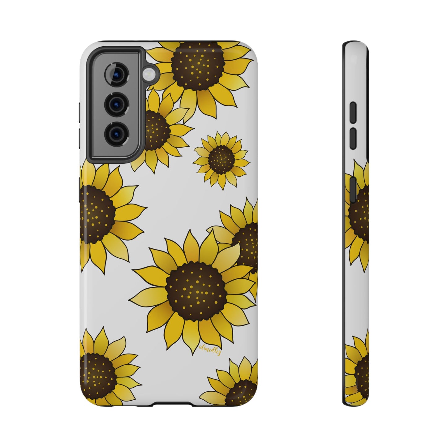 Sunflowers (White)