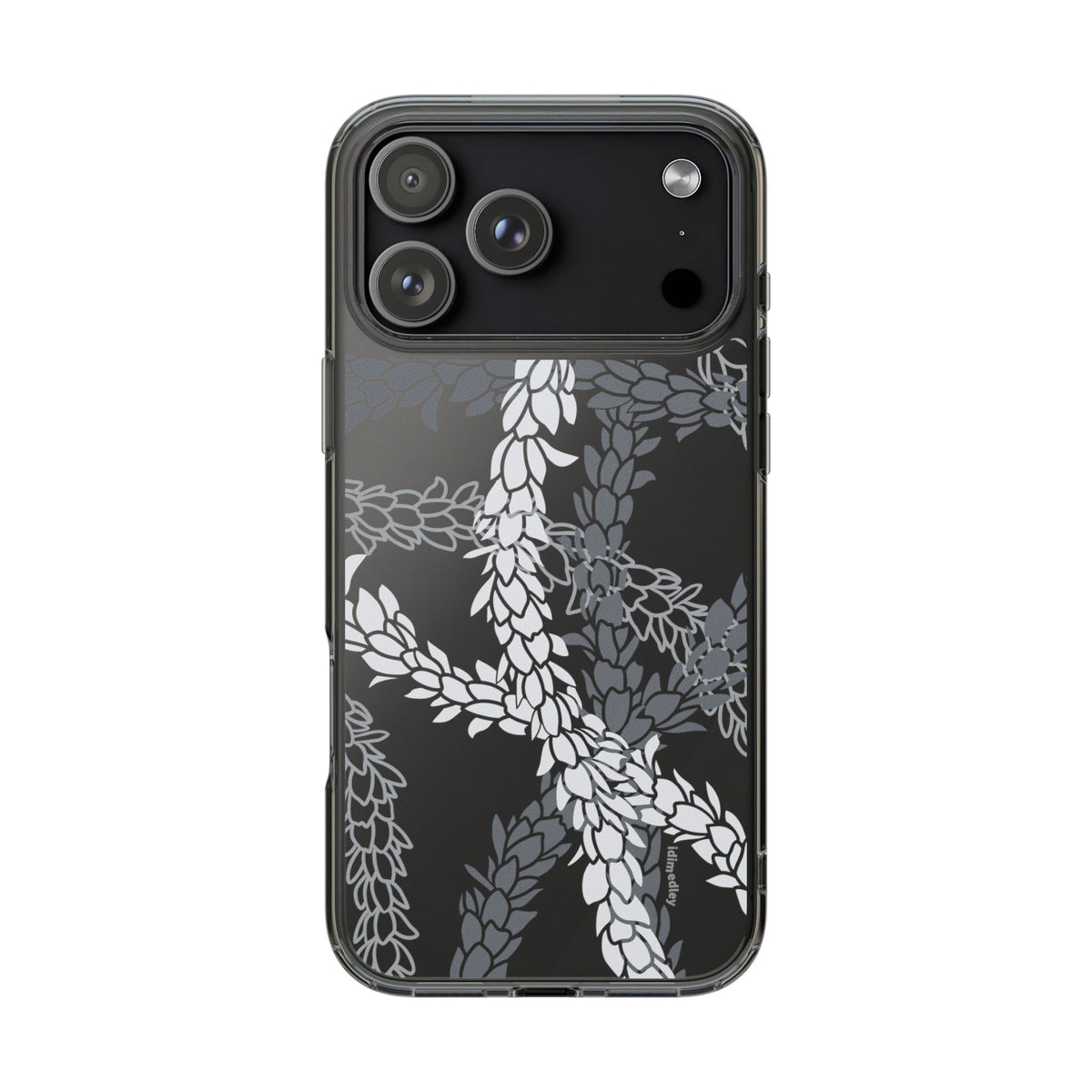 Pikake Wishes CLEAR Case
