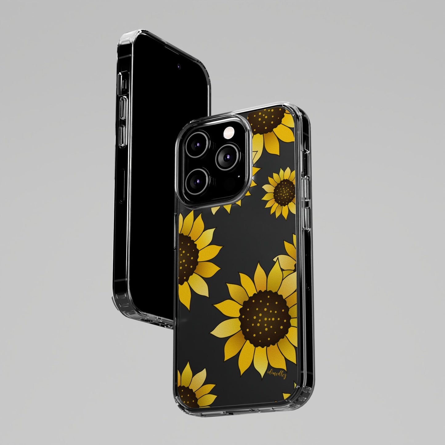 Sunflowers CLEAR Case