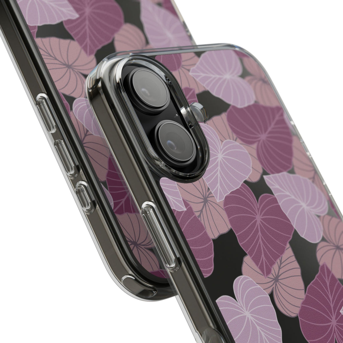 Kalo Pinks CLEAR Case