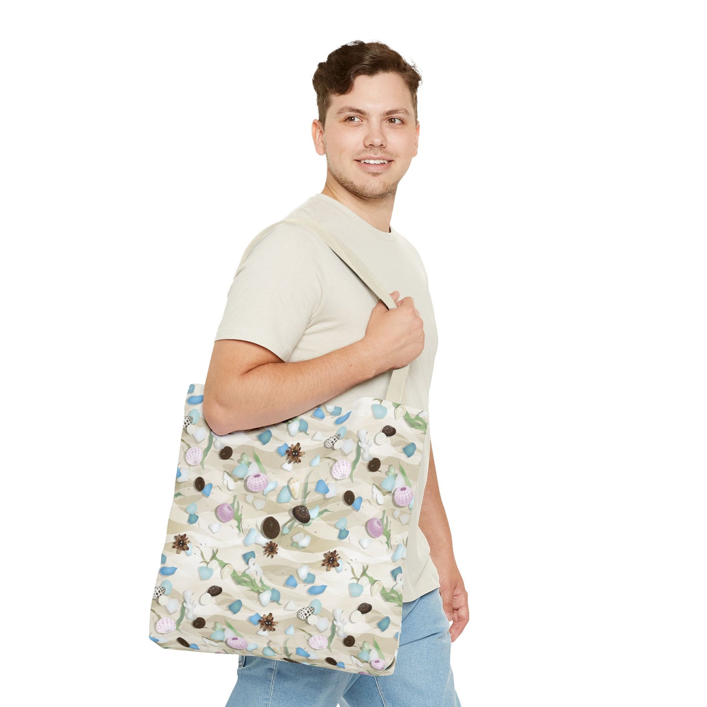 Tote bag- Hawaiian Sandy Shores