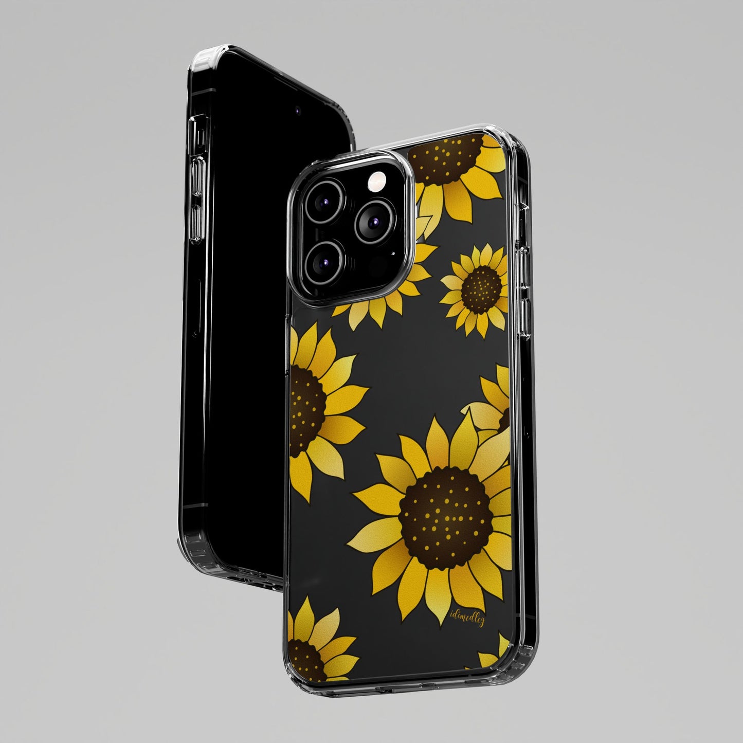 Sunflowers CLEAR Case