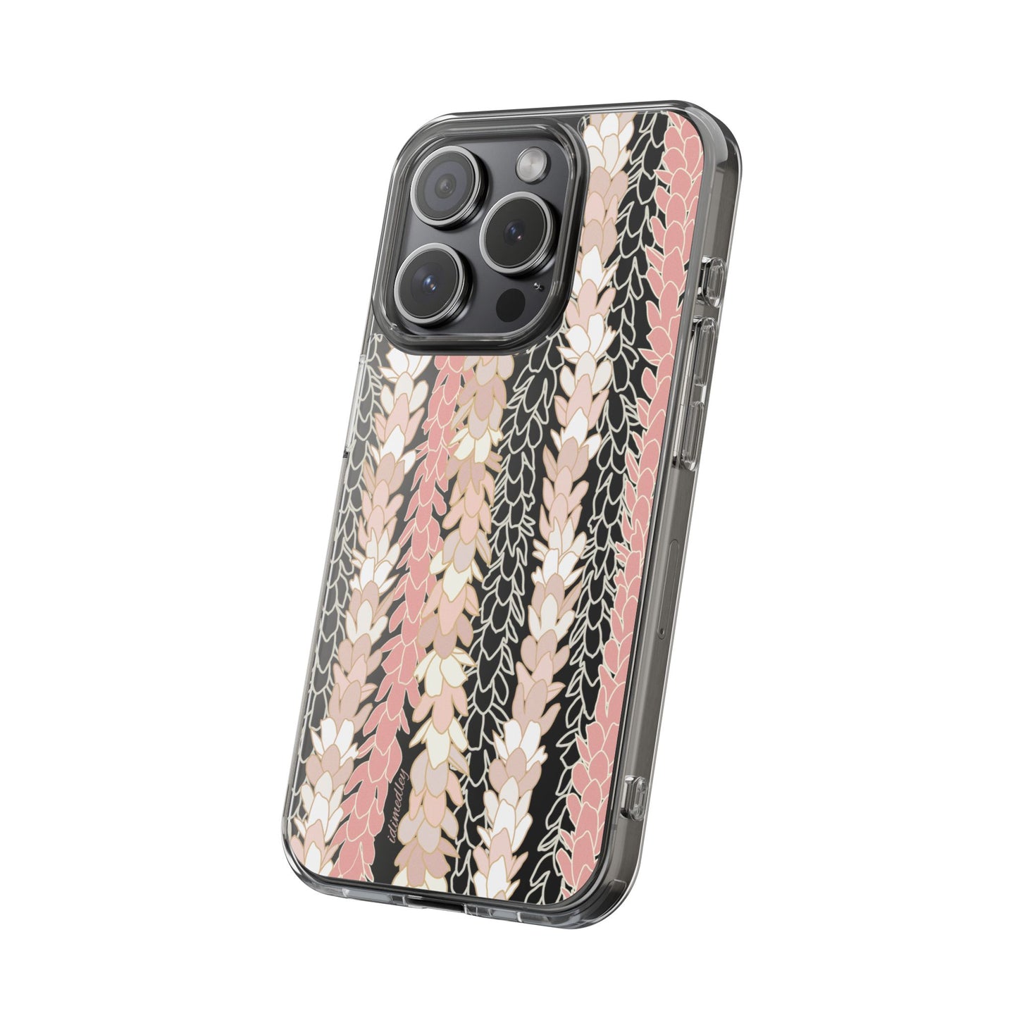 Pakalana Stringing Peach CLEAR Case