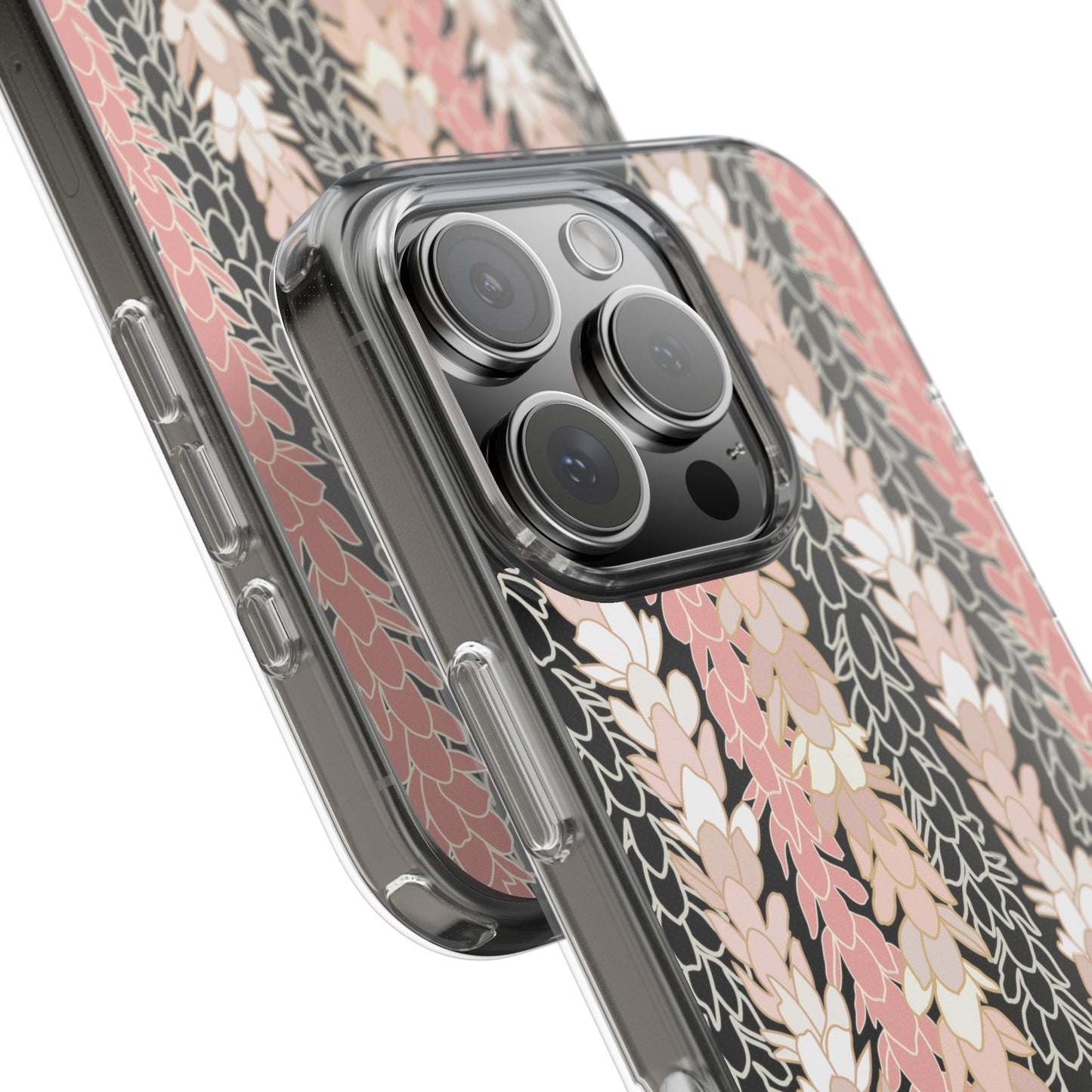 Pakalana Stringing Peach CLEAR Case