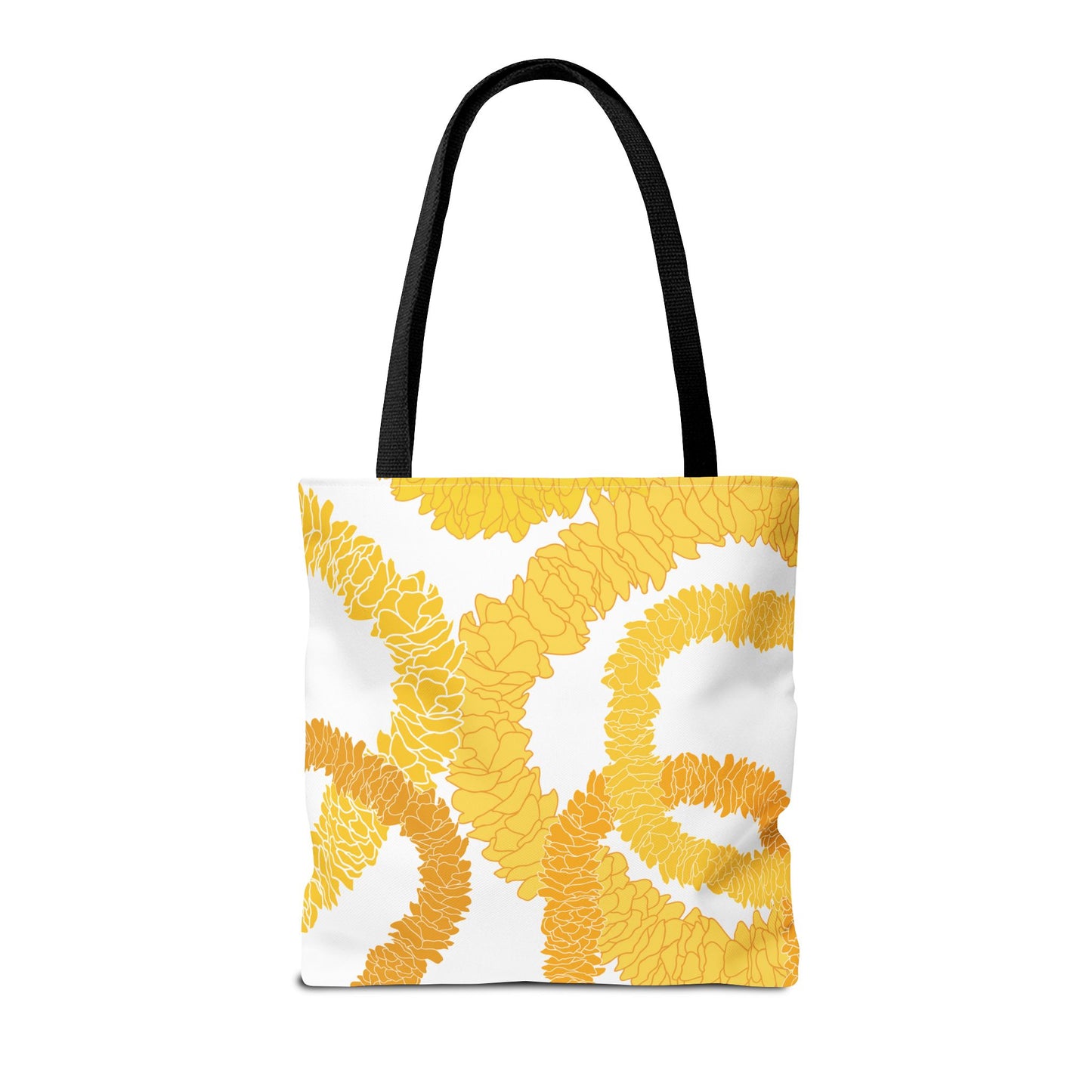 Tote Bag- Ilima Lei (White)