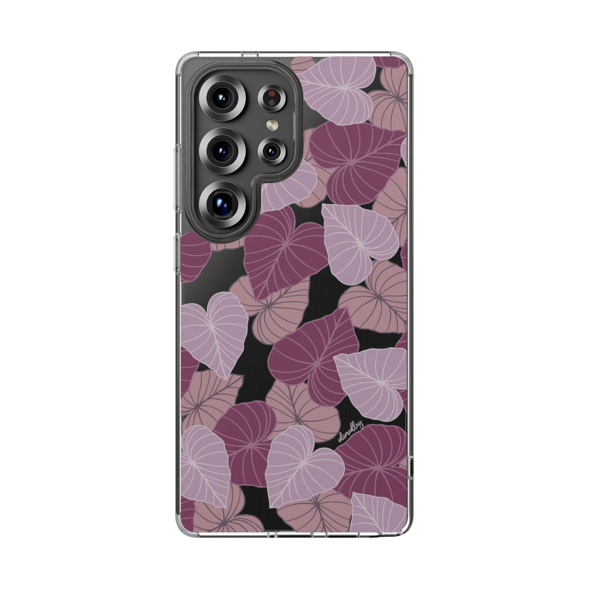 Kalo Pinks CLEAR Case