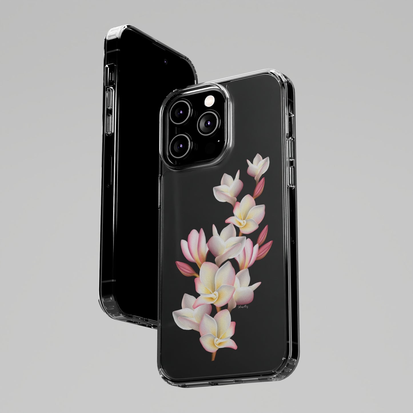 Plumeria Cluster CLEAR Case