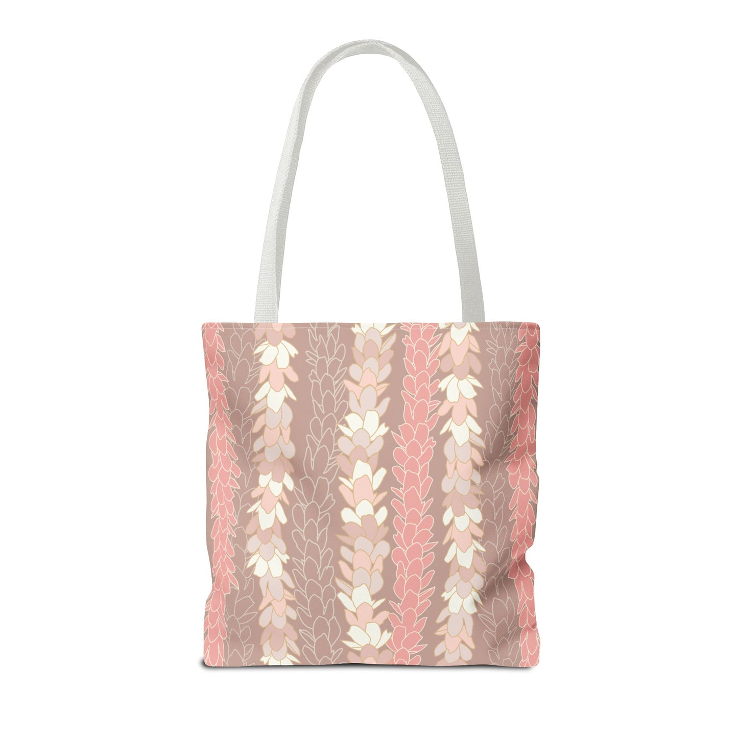 Tote Bag- Pakalana Stringing Peach