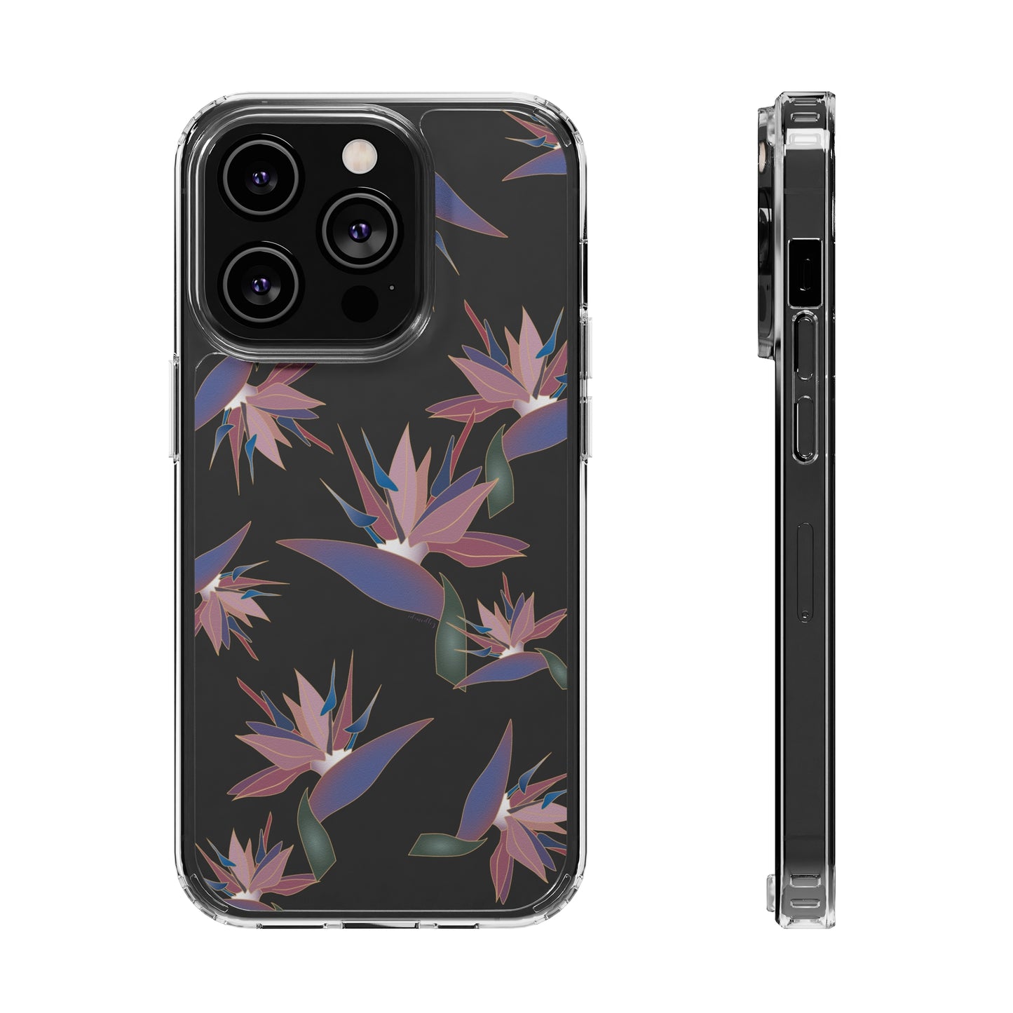 Birds of Paradise CLEAR Case