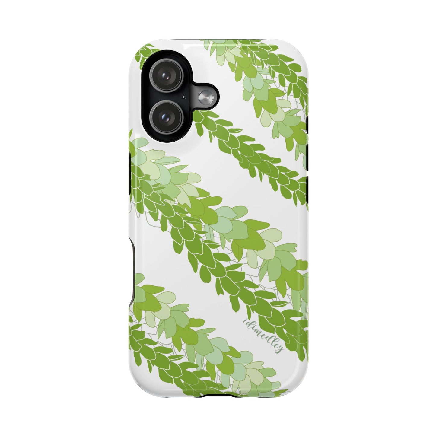Pakalana Lei Twirls (White)