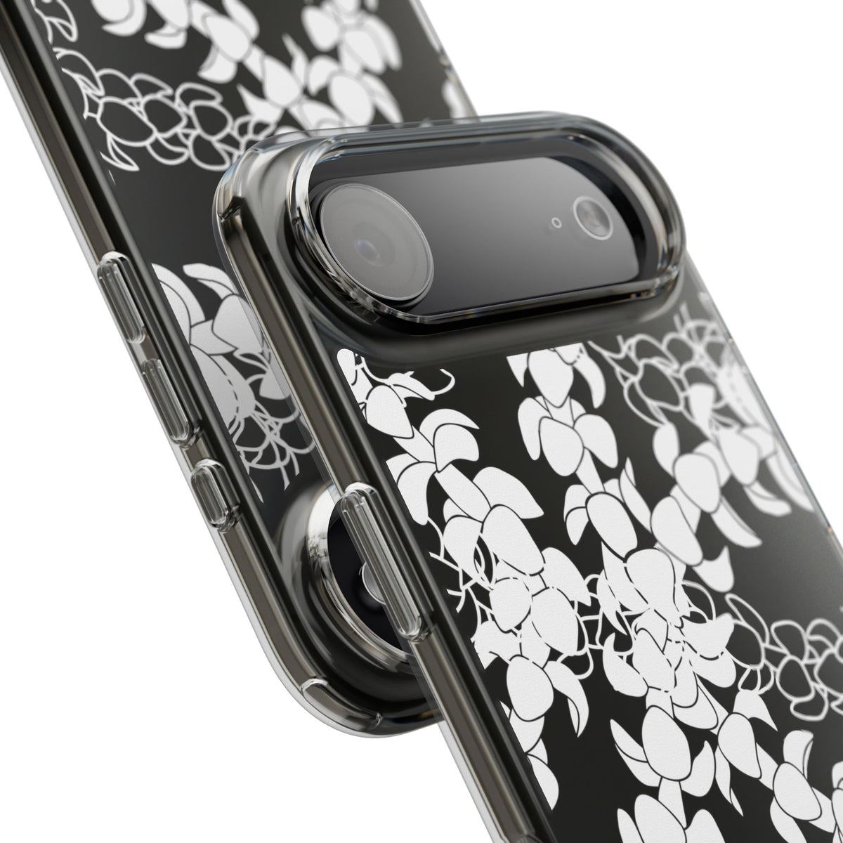 Puakenikeni Curvilinear Lei CLEAR Case