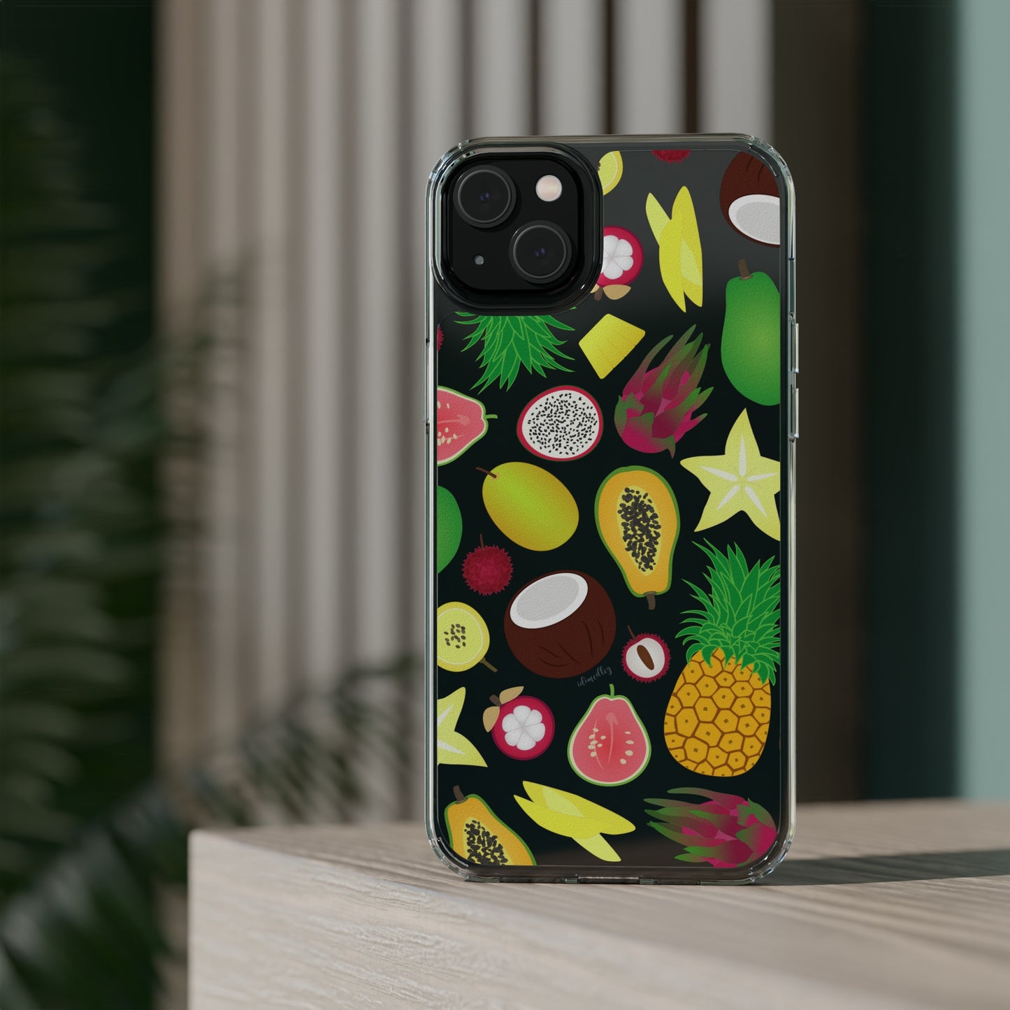 Tropical Fruit Medley CLEAR Case