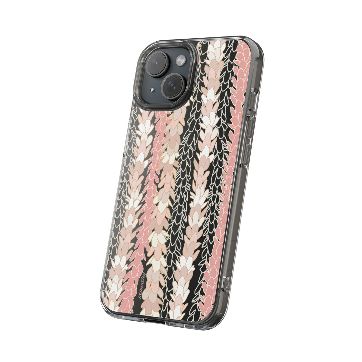 Pakalana Stringing Peach CLEAR Case