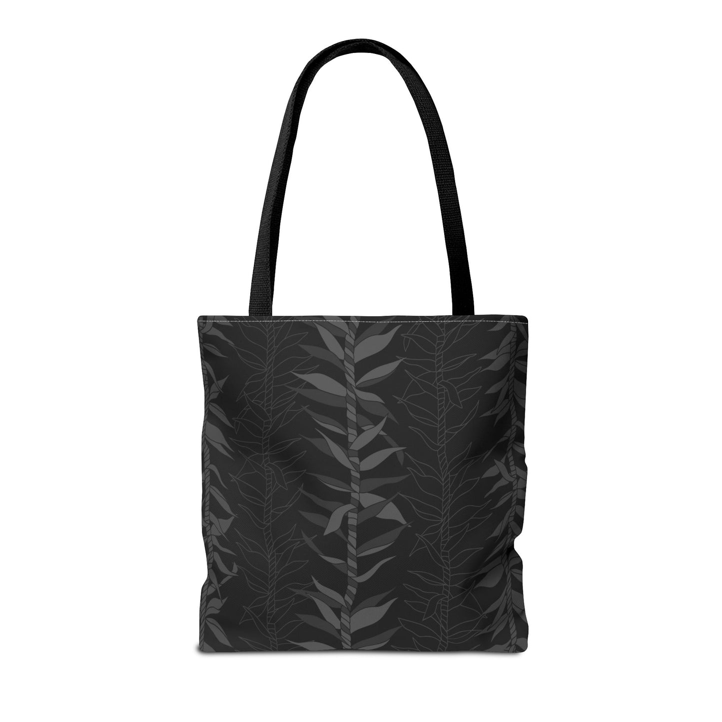 Tote bag- Ti Leaf Lucky Leis (Shadows)