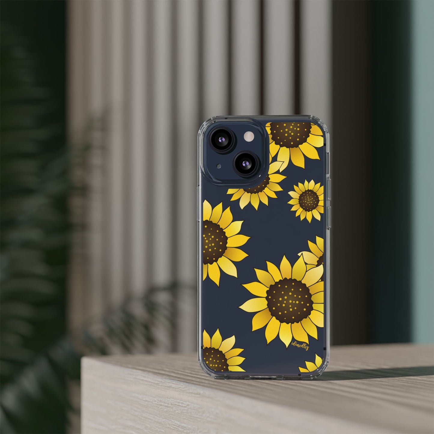 Sunflowers CLEAR Case