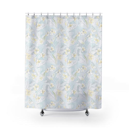 Shower Curtain- Puakenikeni Water Wash