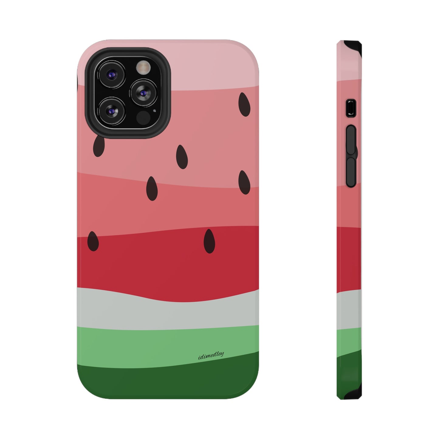 Color Waves Watermelon