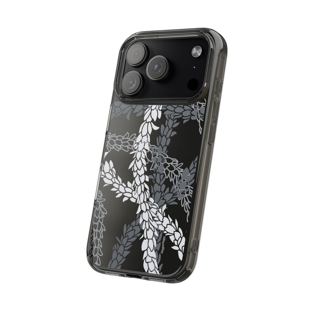 Pikake Wishes CLEAR Case