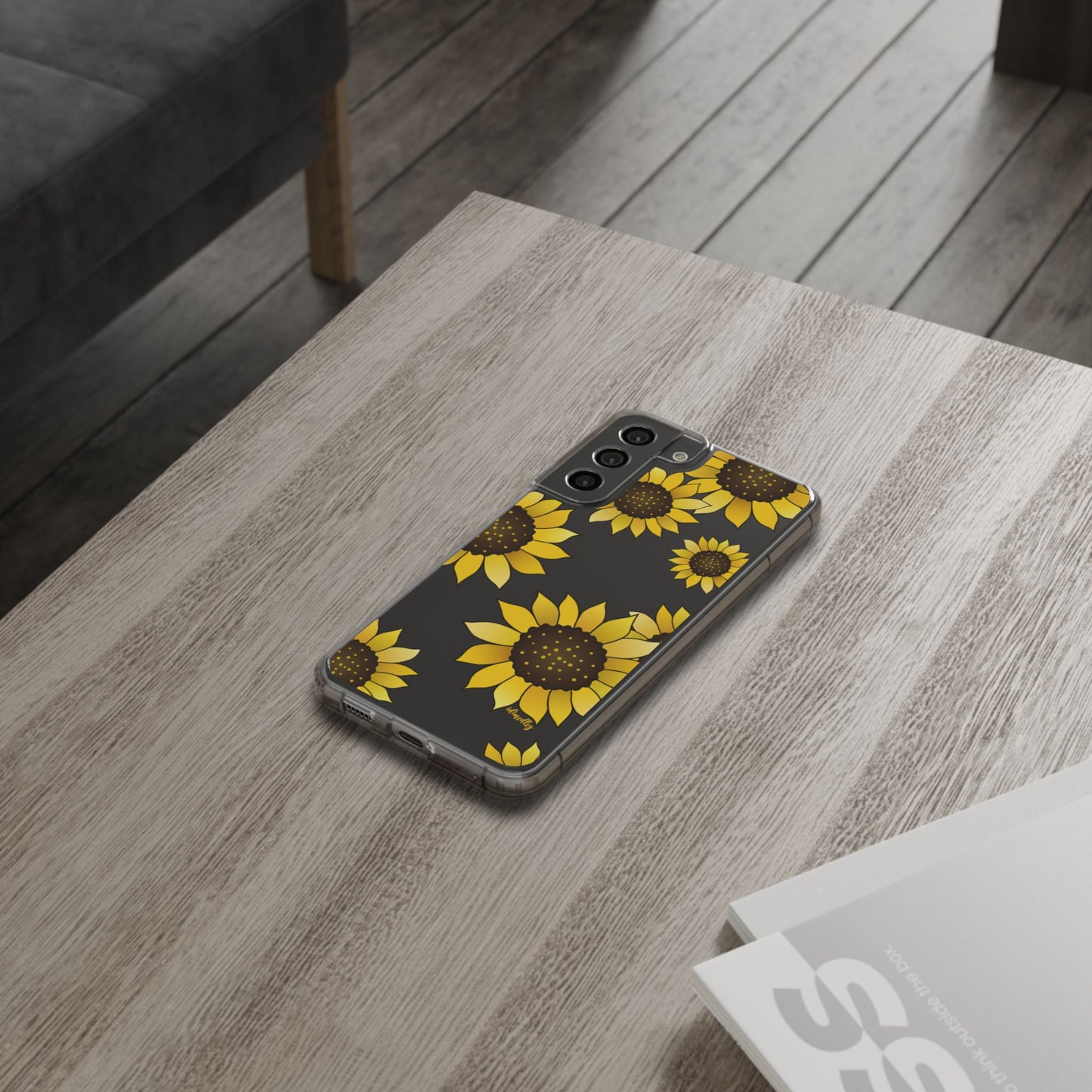 Sunflowers CLEAR Case