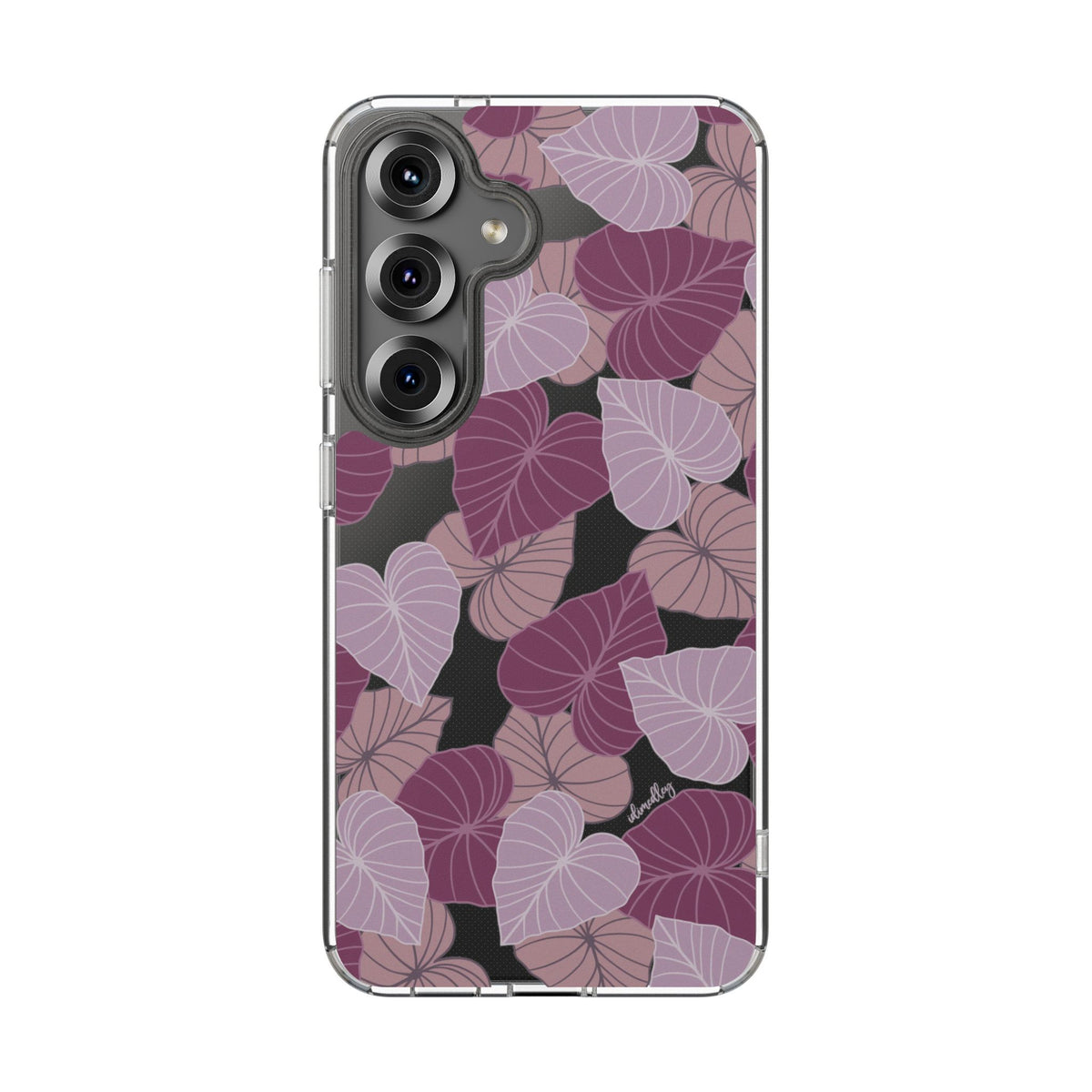 Kalo Pinks CLEAR Case