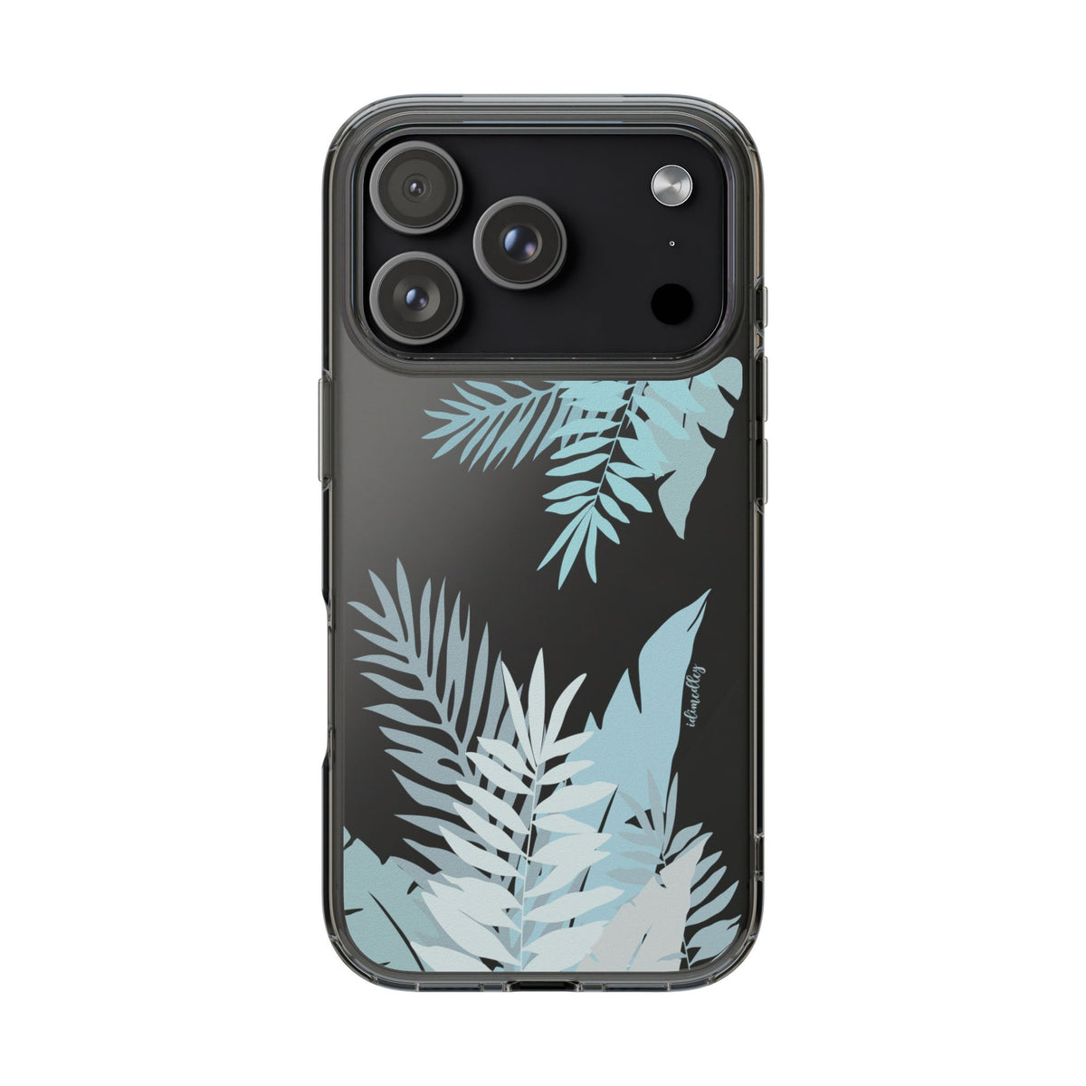 Whispering Leaves (Blue) CLEAR Case