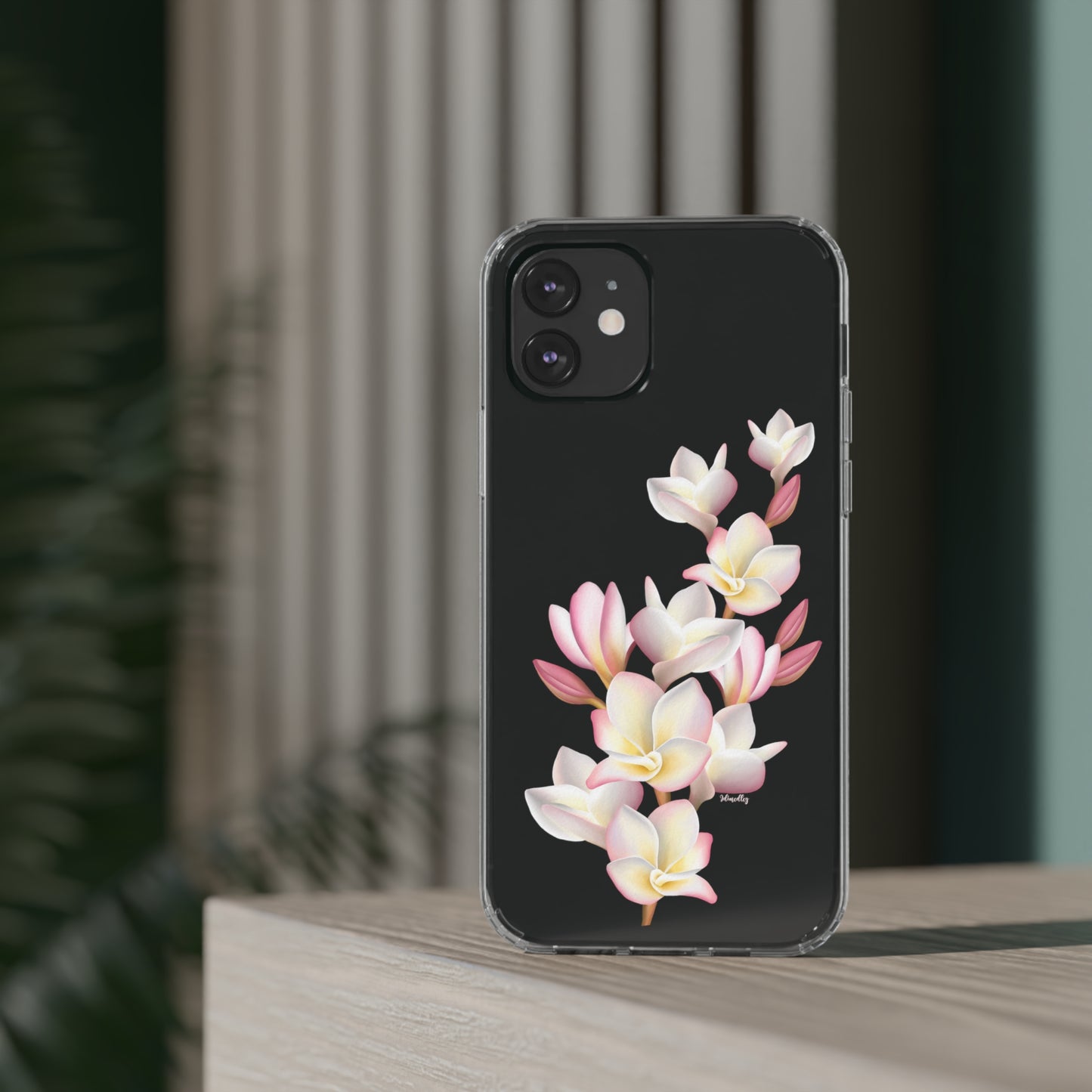 Plumeria Cluster CLEAR Case