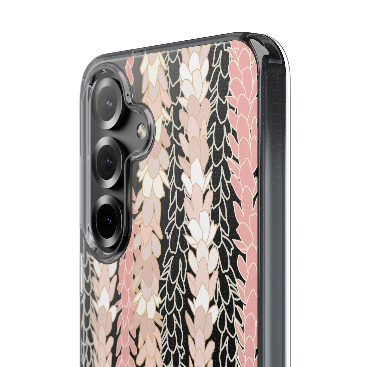 Pakalana Stringing Peach CLEAR Case