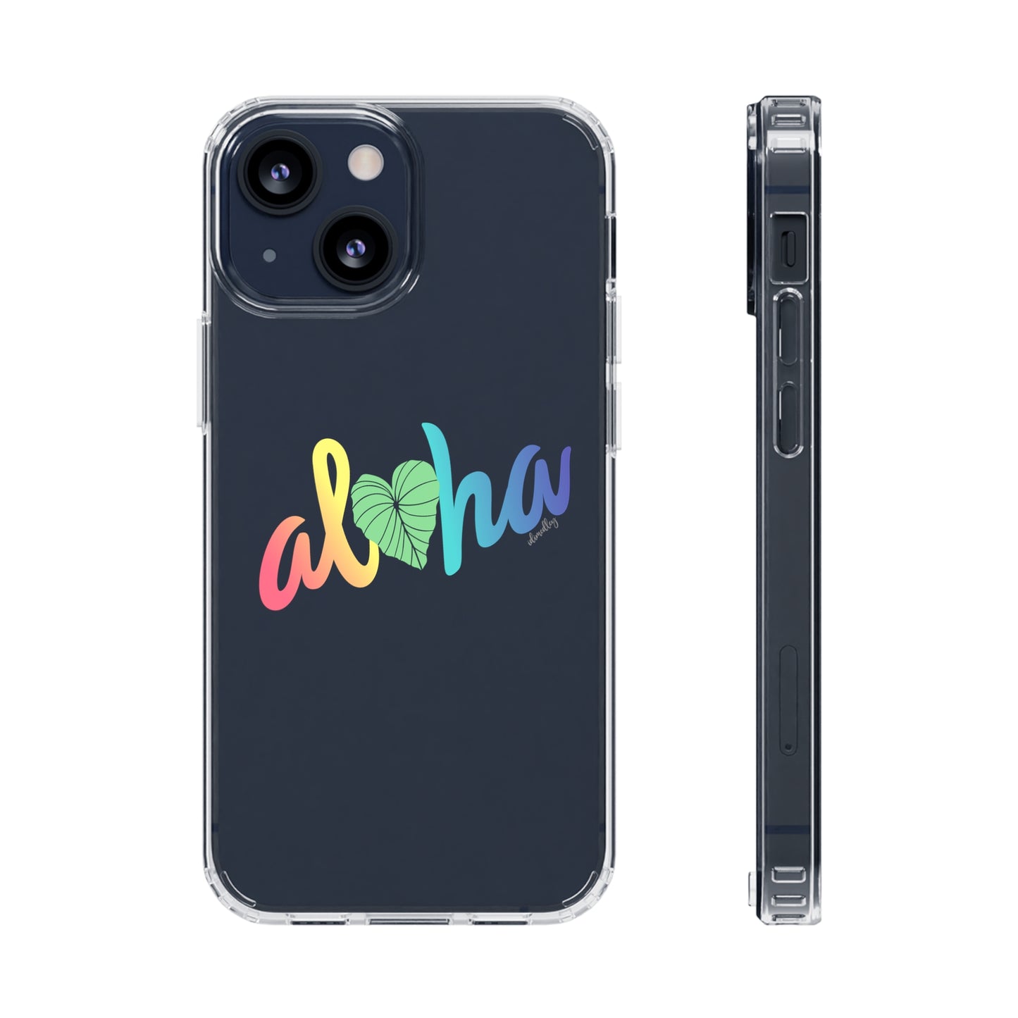 Aloha Kalo CLEAR Case