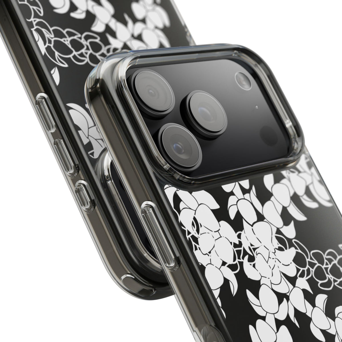 Puakenikeni Curvilinear Lei CLEAR Case