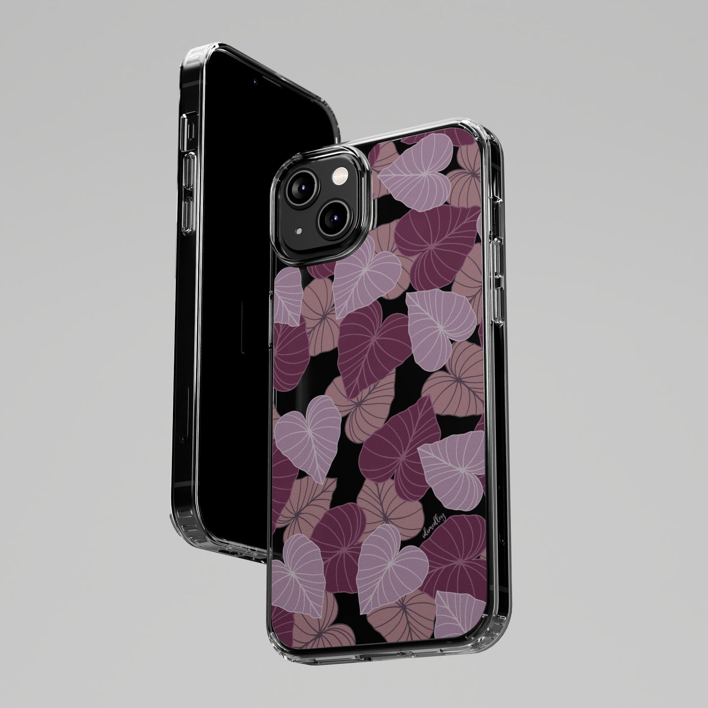 Kalo Pinks CLEAR Case