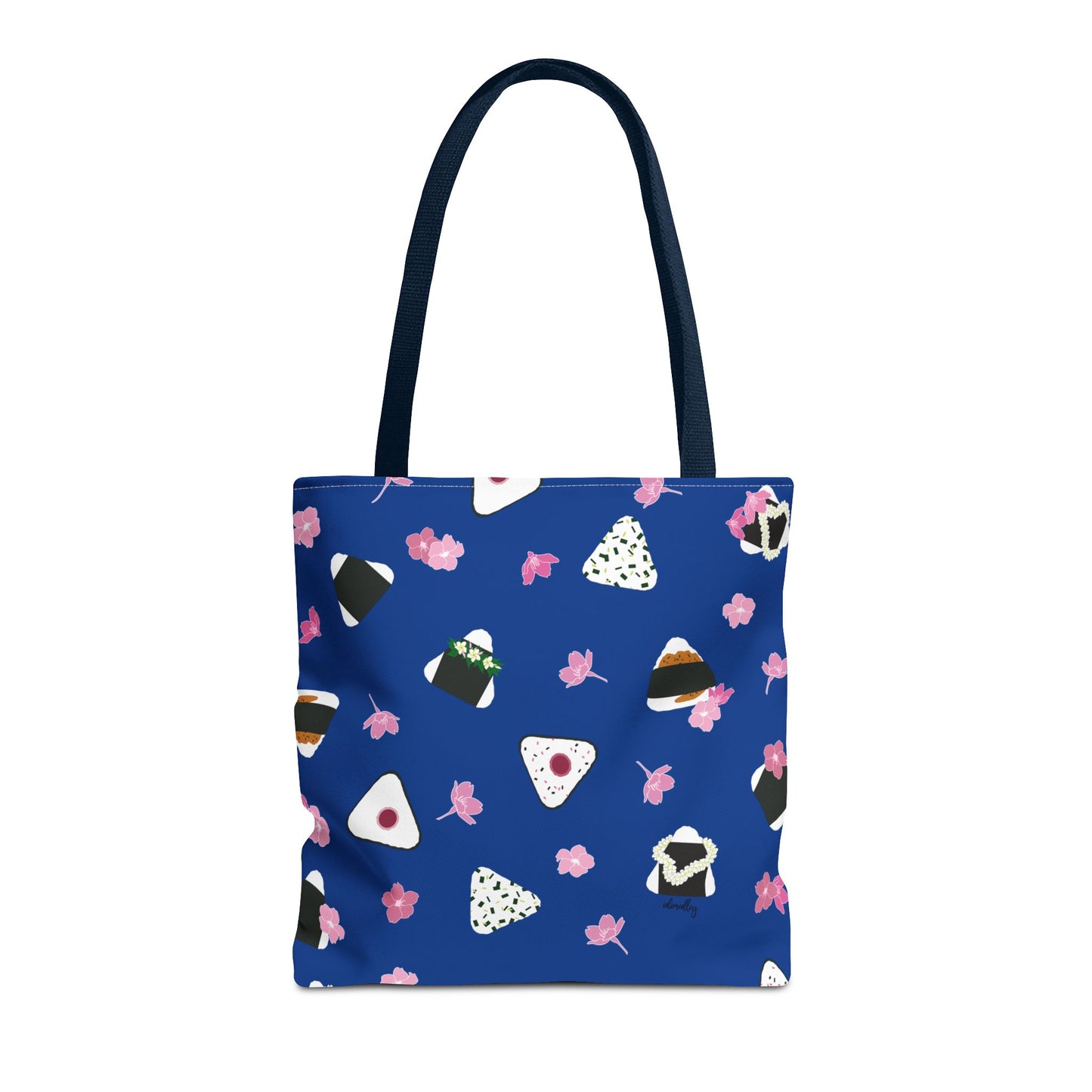 Tote bag- Musubi Medley (Deep Blue Sea)