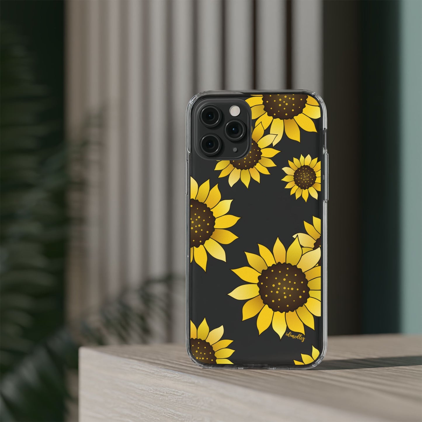 Sunflowers CLEAR Case