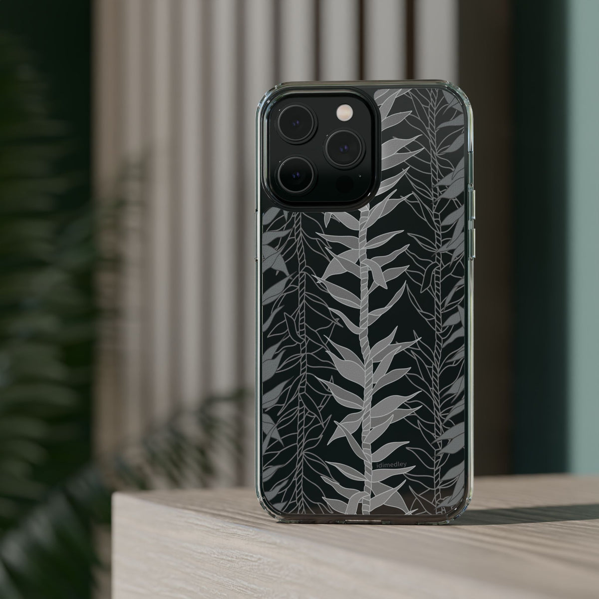Ti Leaf Lucky Lei CLEAR Case