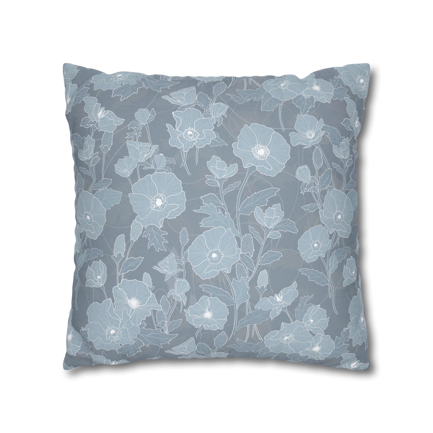 Pillow Case- Pua Kala in Blue