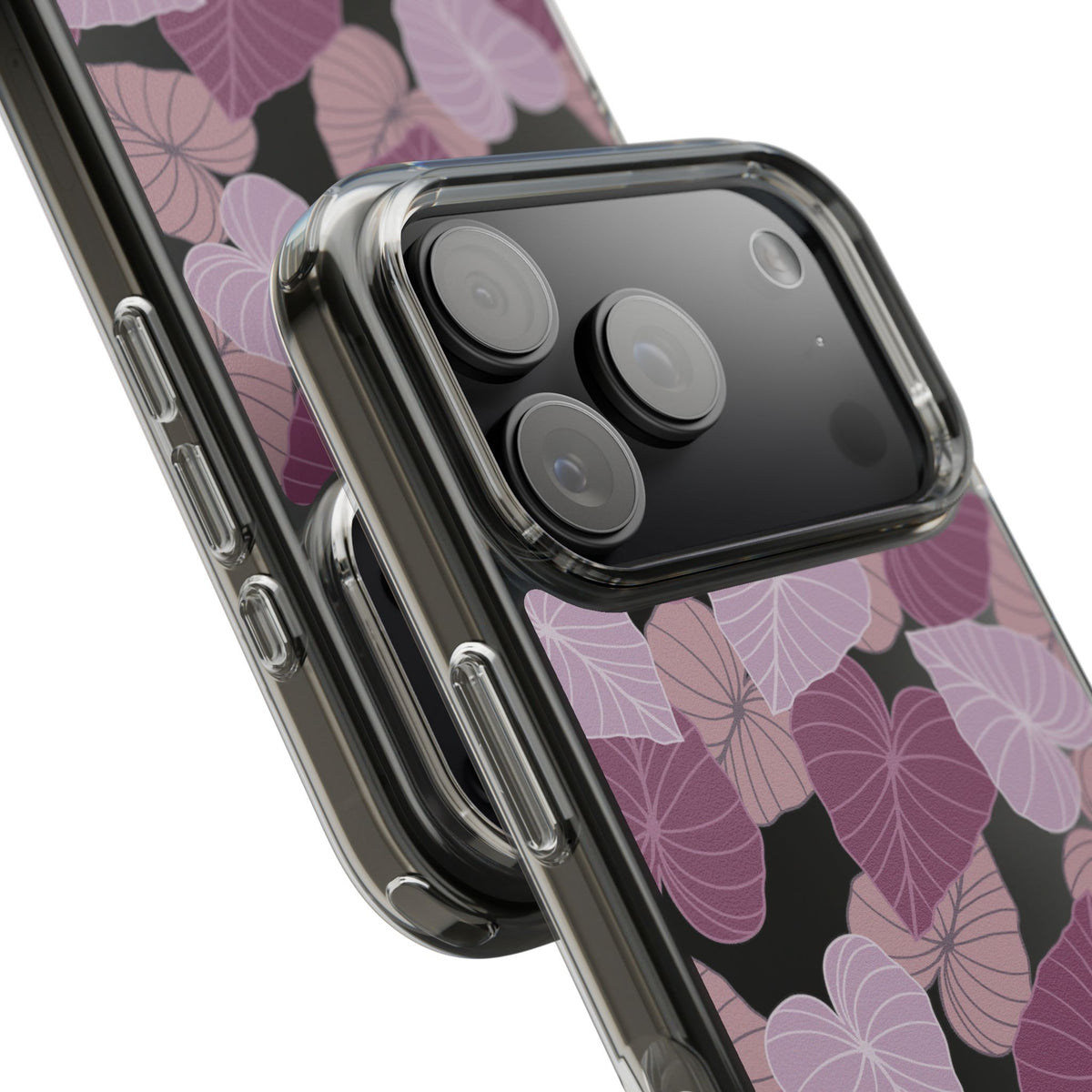 Kalo Pinks CLEAR Case