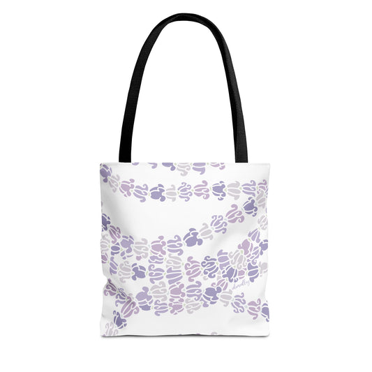 Tote bag- Crown Flower Melodies